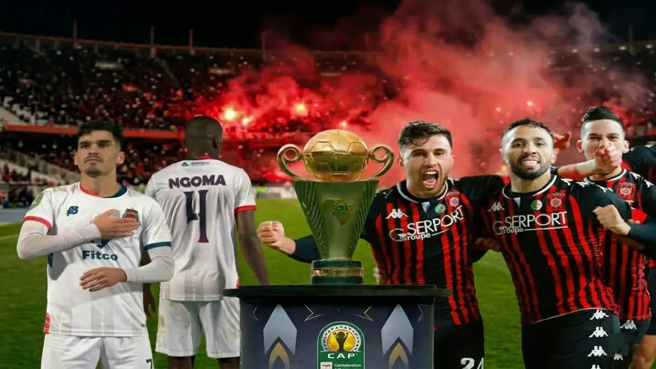 موعد مواجهة أولمبيك آسفي واتحاد العاصمة في نصف نهائي كأس الكونفدرالية والقنوات الناقلة